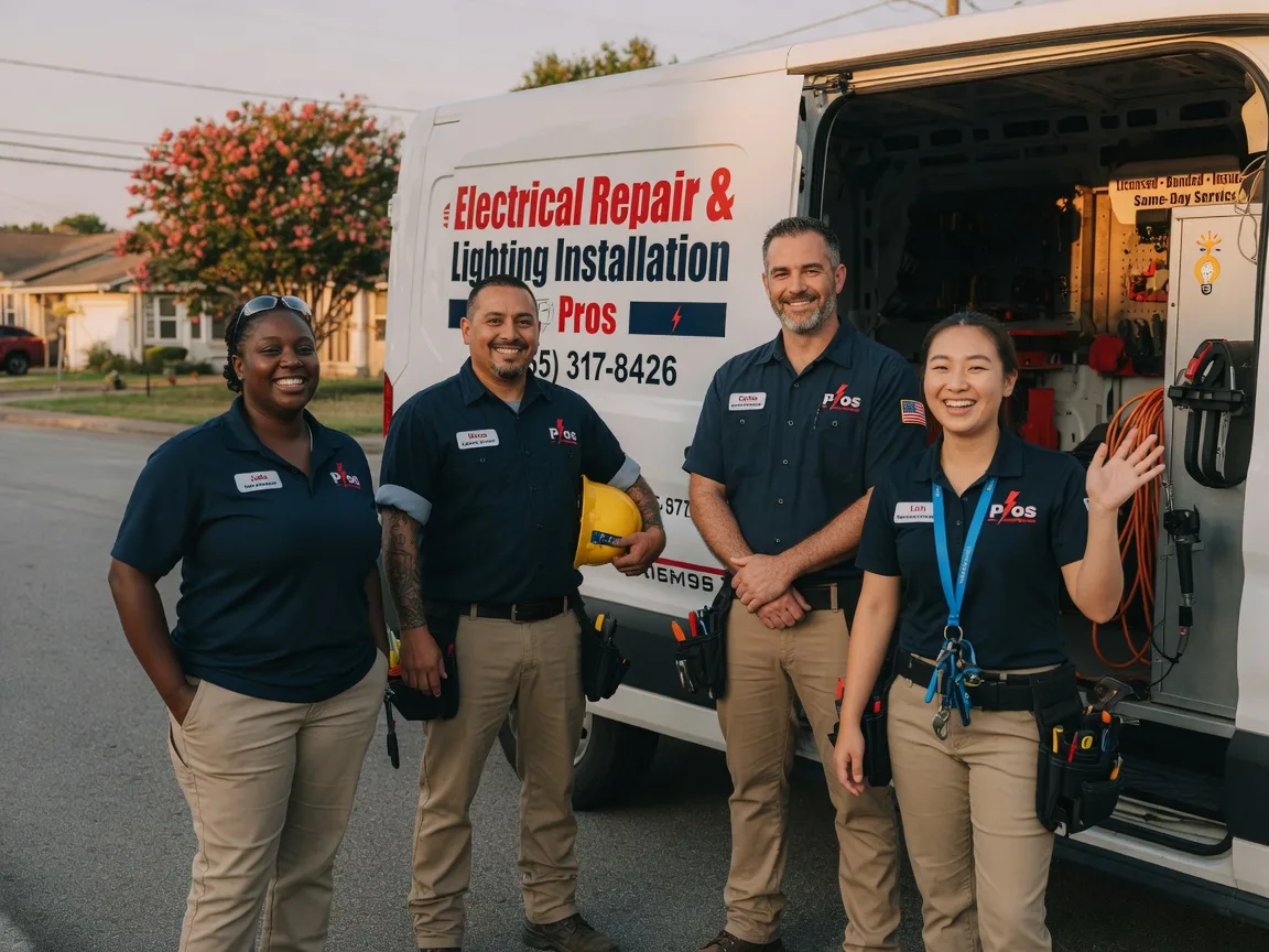 Licensed Electrician company in Mclean, NE
