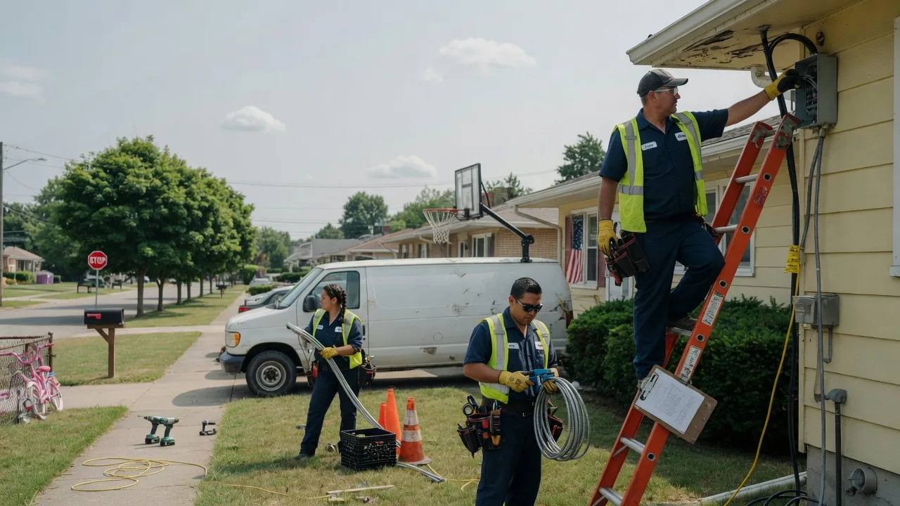Licensed Electrician in Mclean, NE near me
