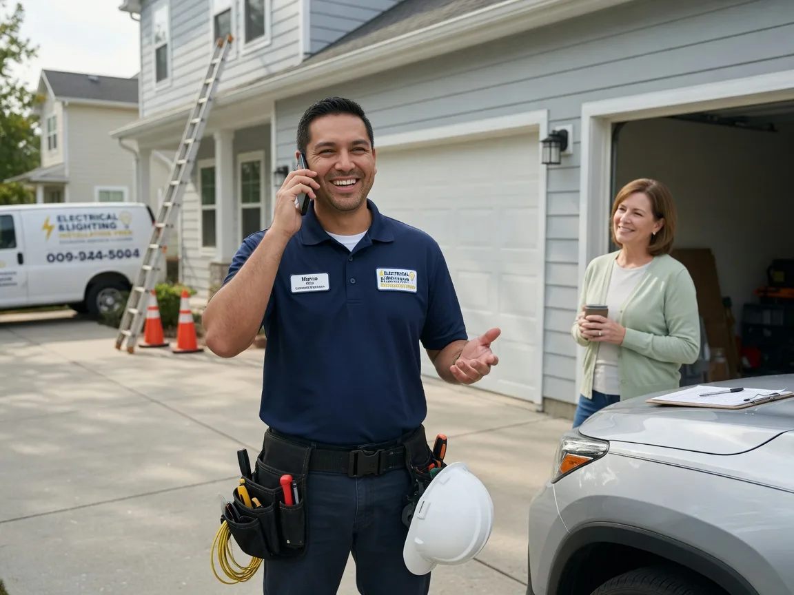 Licensed Electrician Mclean, NE FAQs